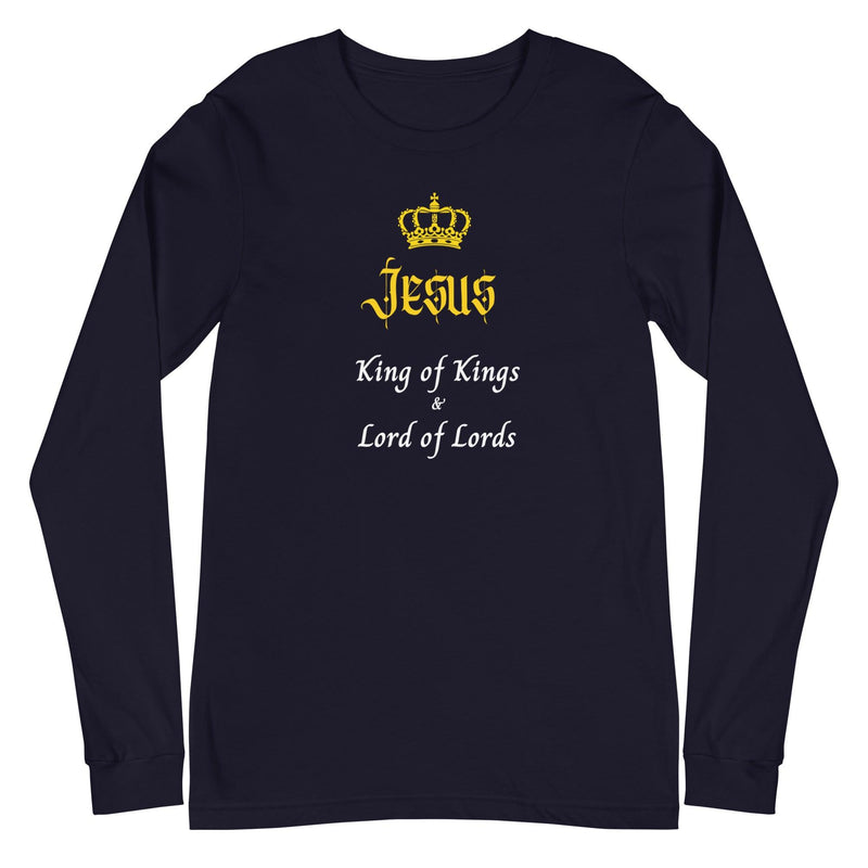 King of Kings Long Sleeve T-Shirt