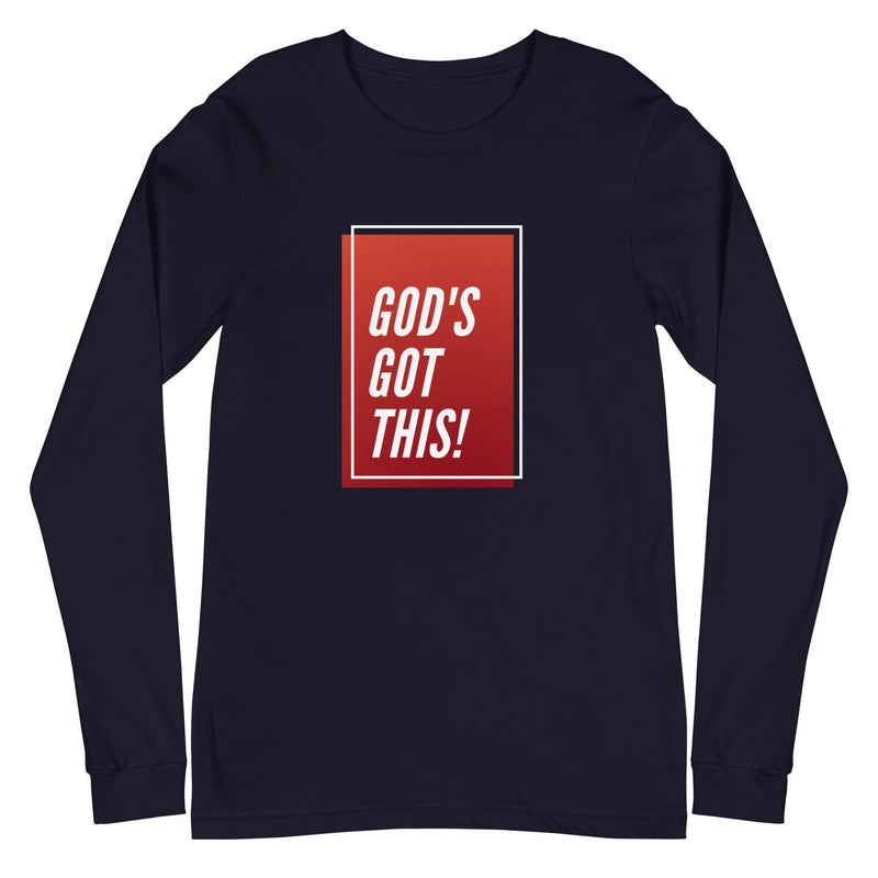 God's Got This Long Sleeve T-Shirt - Amela's Chamber