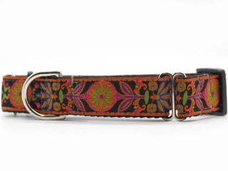 Venice Ink Medium Martingale Dog Collar - Amela's Chamber